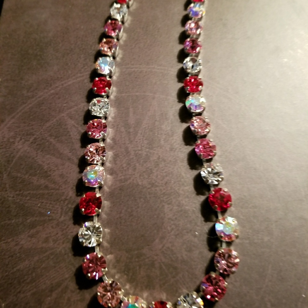 Swarovski crystal necklace